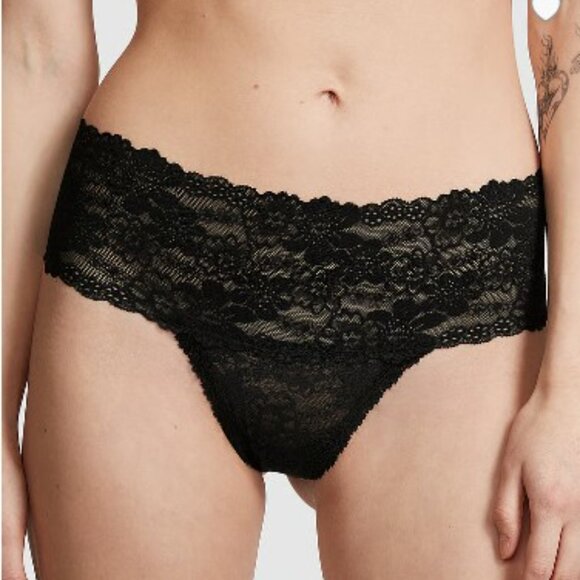 PINK Victoria's Secret Other - NWT PINK Victoria's Secret Panty Wink Wide-Waist Thong XXL